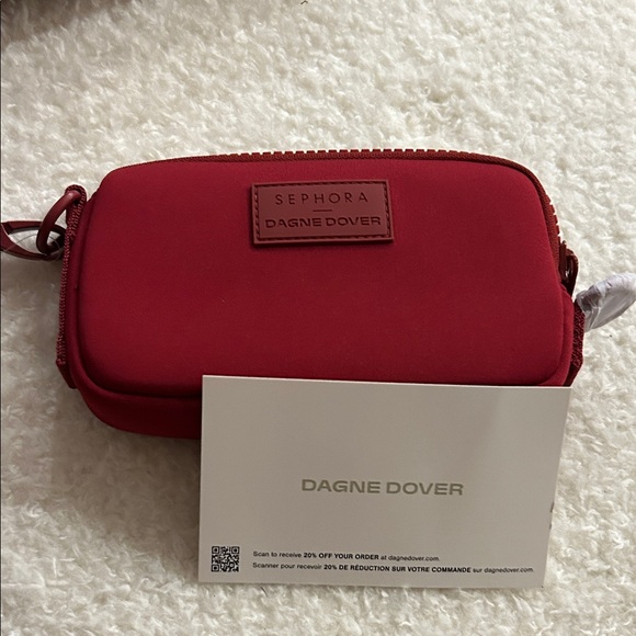Dagne Dover Sephora Red Crossbody Logo Patch - Picture 5 of 5